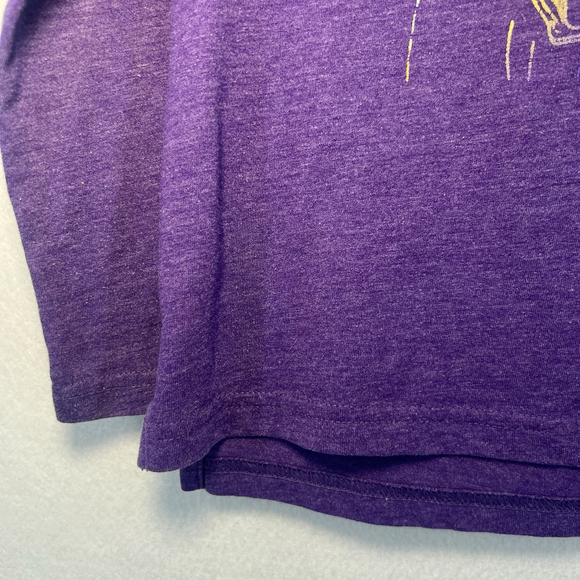 Carhartt Kids Long Sleeve Shirt Girls Toddler Size 4T Horse Purple - Picture 5 of 14